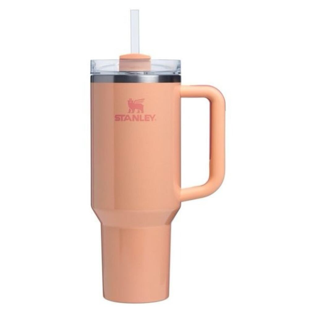 Stanley Quencher H2.0 FlowState Tumbler BELLINI SHIMMER